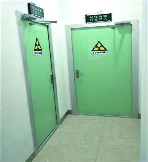 梧州厂家定制防 辐射铅门 CT室铅门 放射科射线防护施工