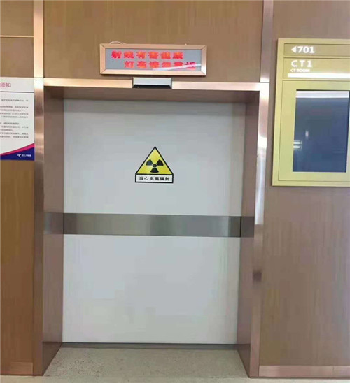 梧州X光室用防射线铅板门
