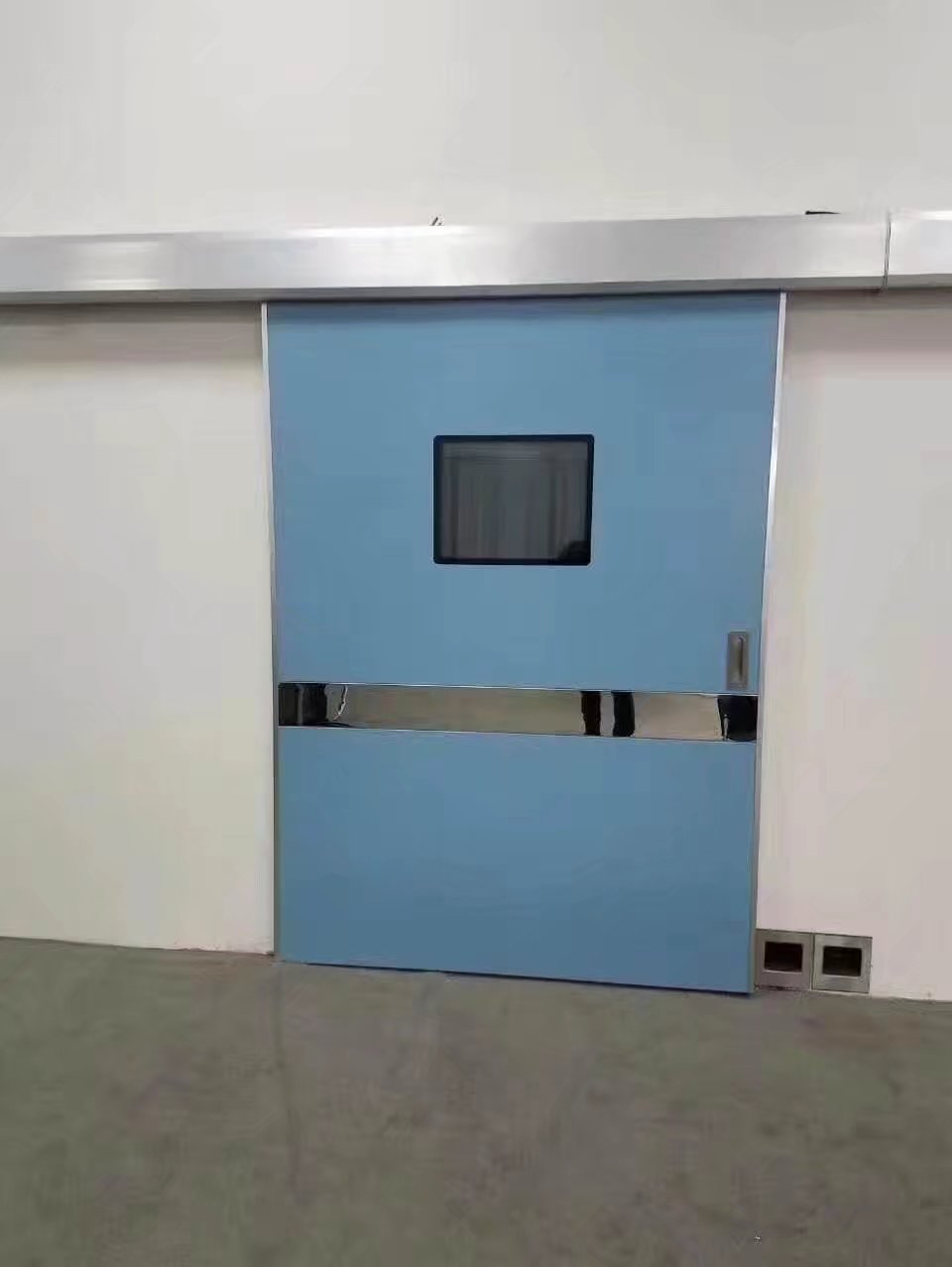 梧州手术室防护门安装视频